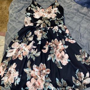 Flower dress